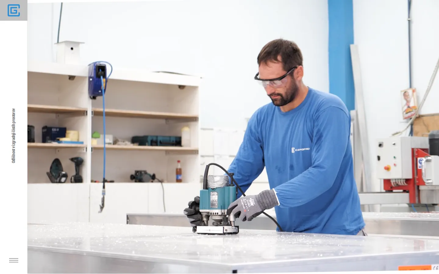 Cleangrad – Čisti prostori (clean room)