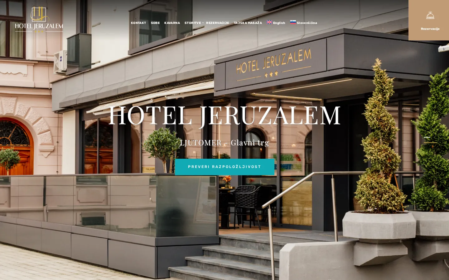 Hotel Jeruzalem – Turizem